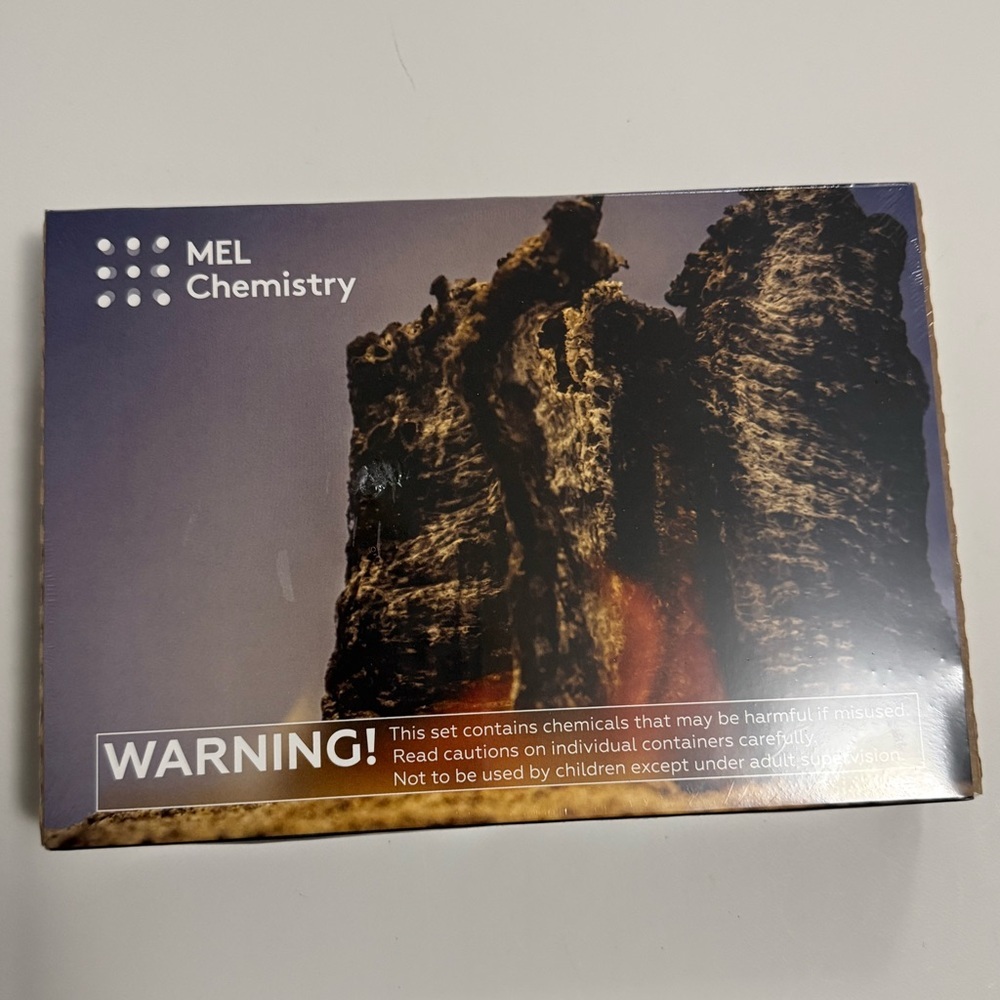 🆕 MEL Science Chemistry KIT - "Chemistry of Monsters" Homeschool Sealed Kit